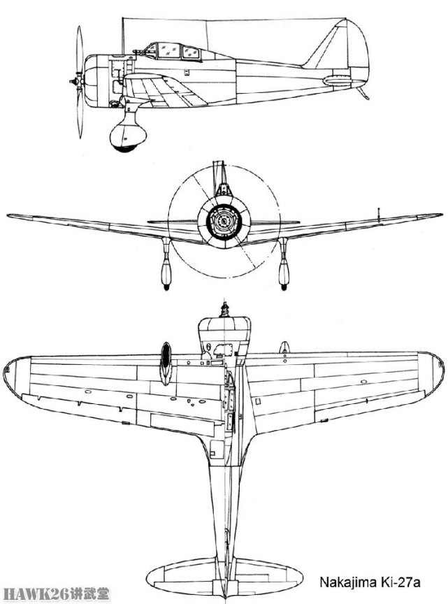 85年前 日本中岛九七式战斗机首飞 诺门坎战役"屠杀"苏联空军