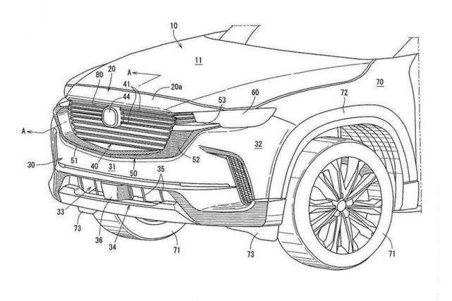 马自达cx-50专利 渲染图曝光,搭3.0l六缸引擎