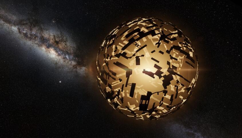 若恒星kic8462852被科学家证明确实有戴森球,对人类意味着什么?