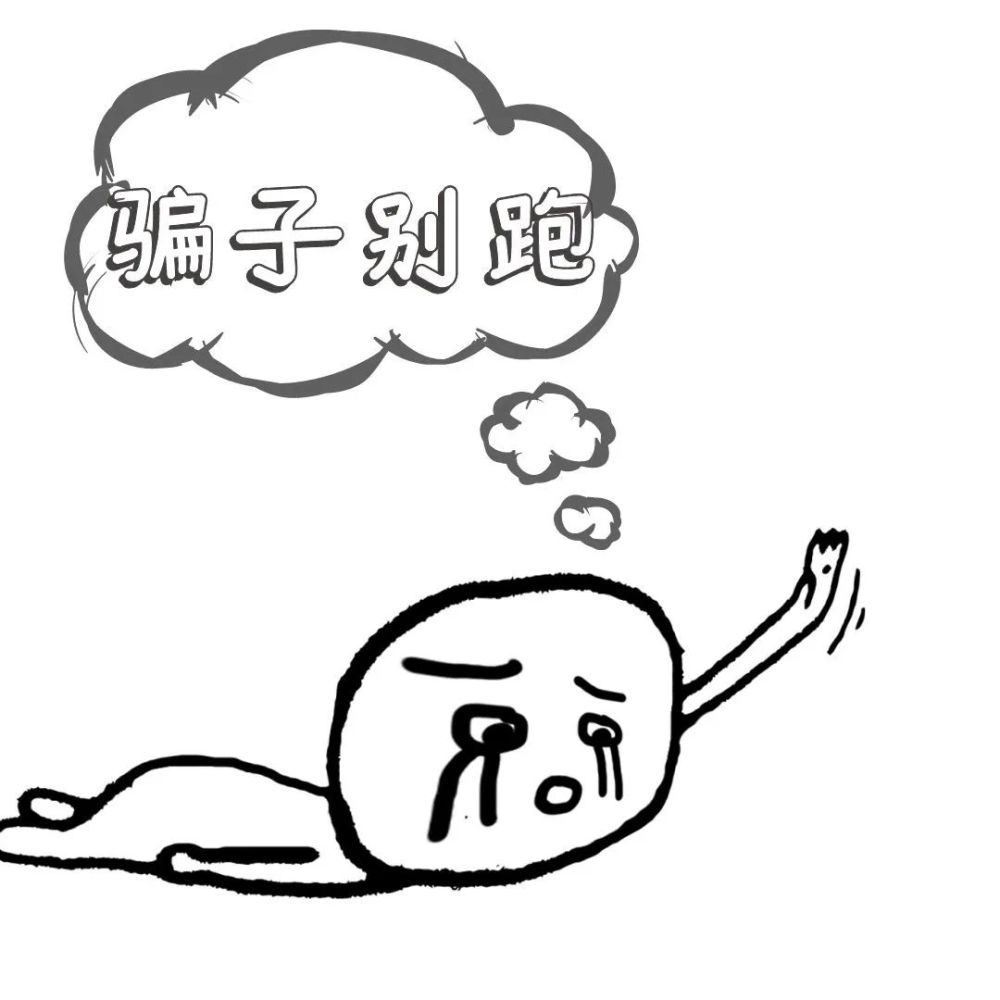 骗子你别跑就这