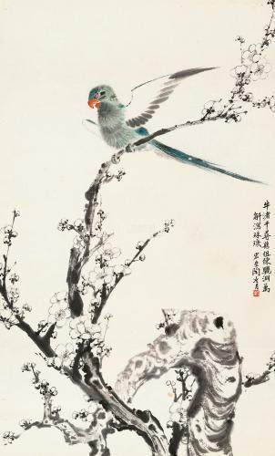 名家丨《陶冷月花鸟画精选集》欣赏