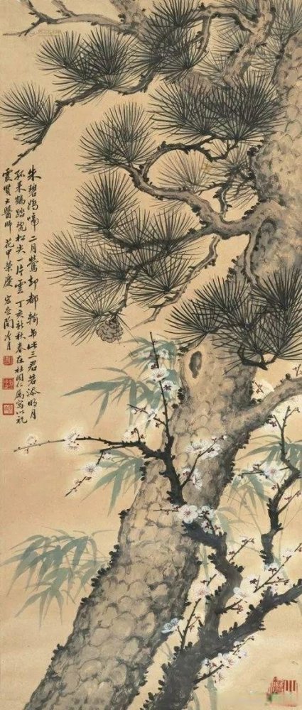 名家丨《陶冷月花鸟画精选集》欣赏