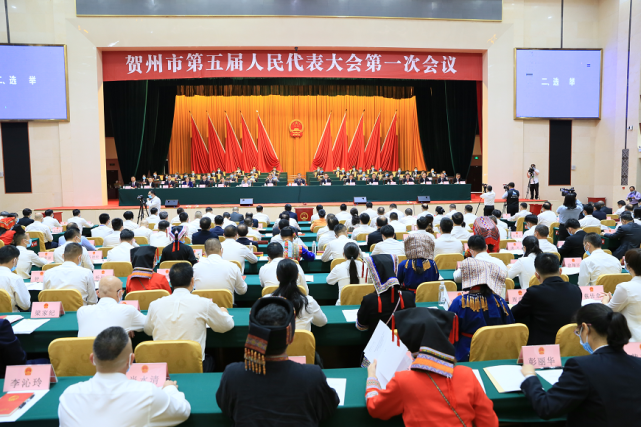 彭代元当选贺州市人民政府市长,陆海平当选贺州市人大常委会主任