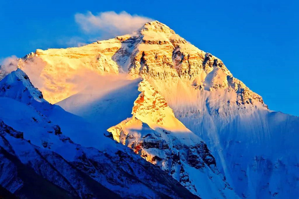 珠穆朗玛峰有多少米?作为世界最高峰,很多探险者想要征服它