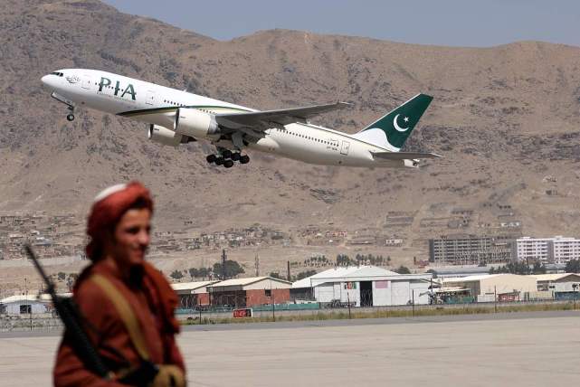 与塔利班起争执,巴基斯坦国际航空暂停飞往喀布尔航班