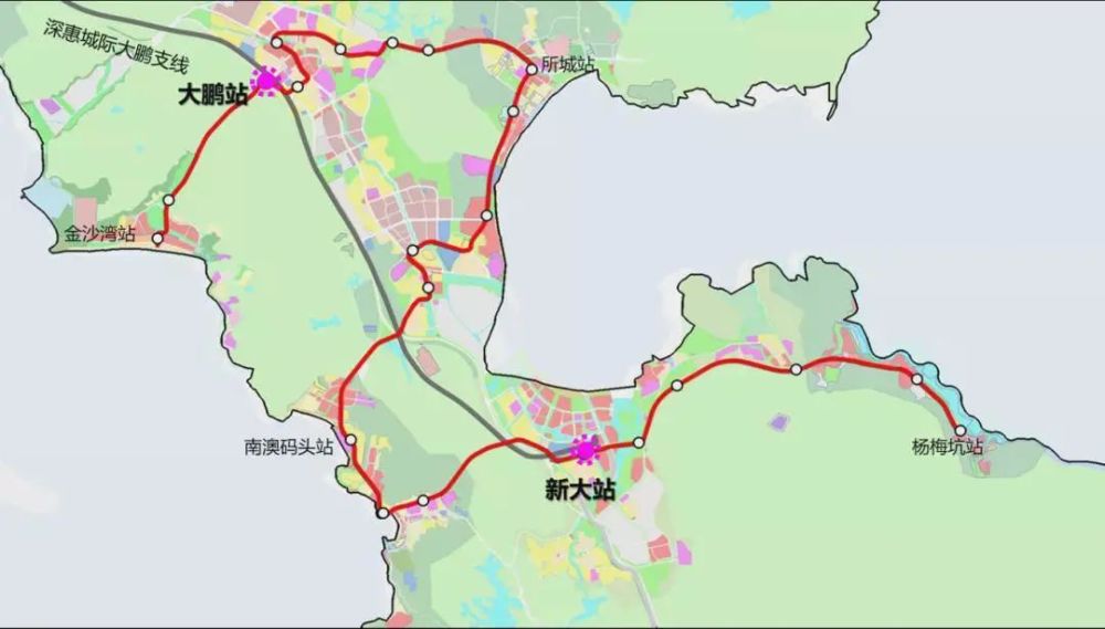未来5年交通爆发期!大鹏新区交通十四五出炉