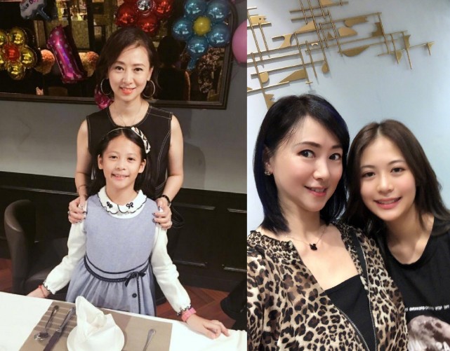亚姐冠军翁虹卡点为爱女庆生一家同框超温馨14岁女儿颜值高