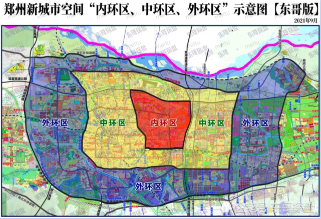 郑东新区明理路与北三环交叉口向北贾鲁河北岸4,9月25日,河南大学郑州