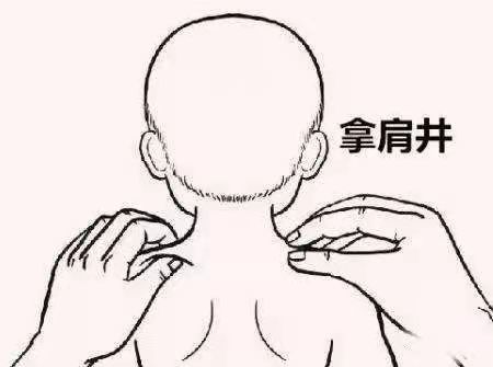 肩部僵硬,酸痛淤堵,老中医推荐肩井穴,有效缓解各种肩