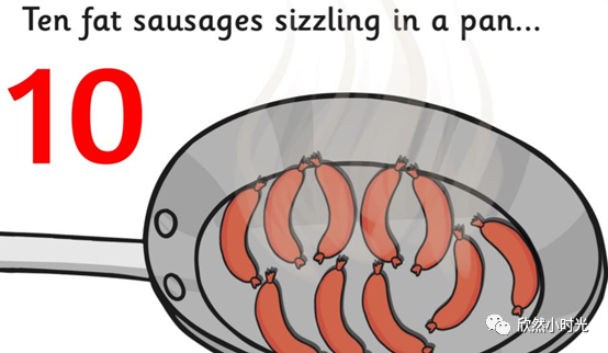 【英文绘本】ten fat sausages