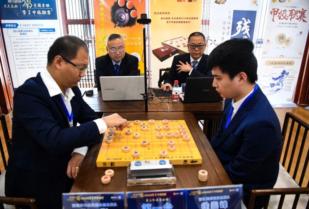 就在后天象棋大师李鸿嘉陈栋带你看全国象棋快棋锦标赛