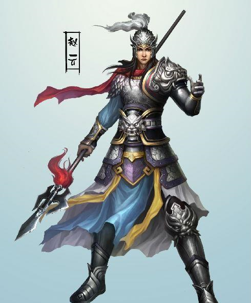 马超跟赵云谁厉害?