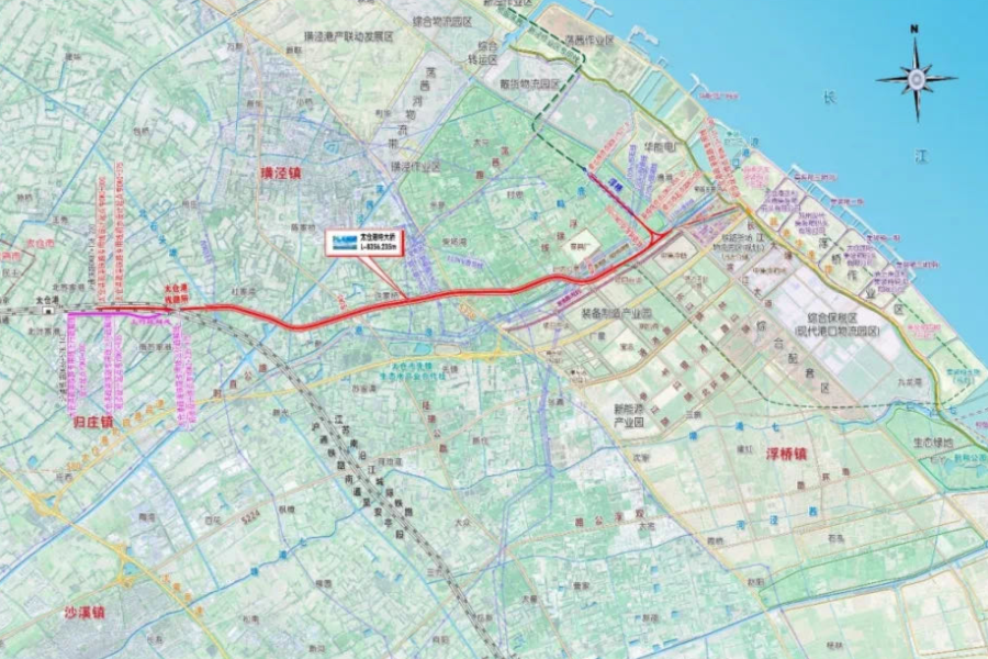 10月13日,太仓港疏港铁路专用线保开通推进会在中铁四局疏港铁路项目
