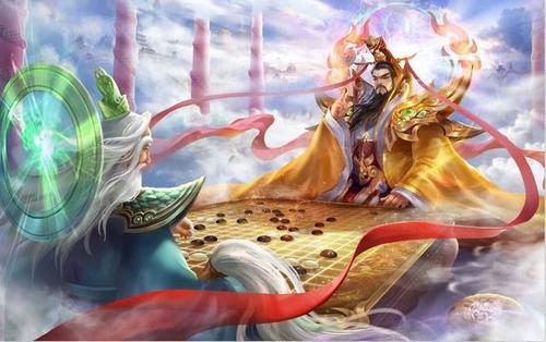 中国神话中拥有创世神位格的六位神灵你可能只知道盘古