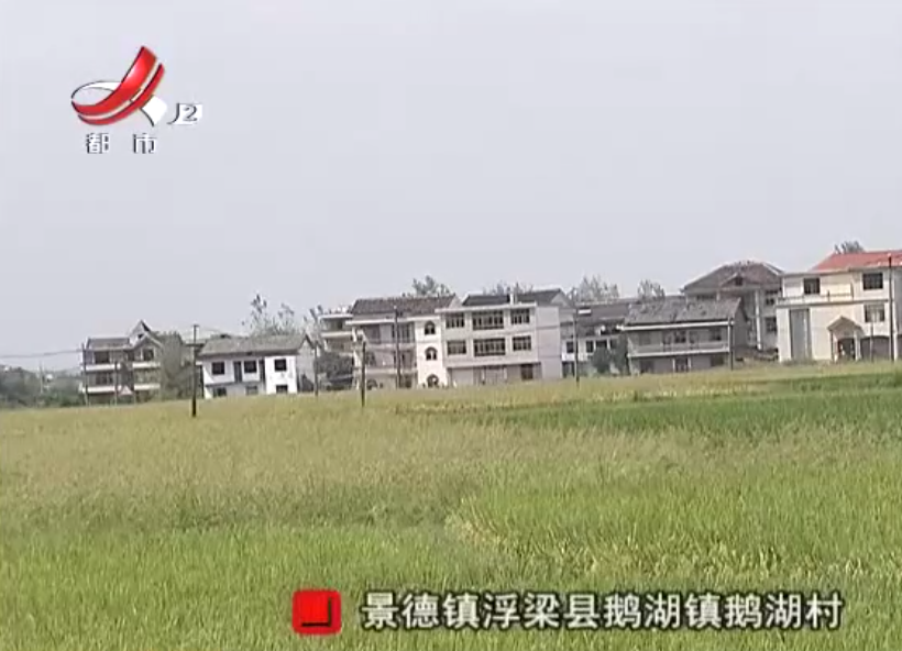 景德镇浮梁县鹅湖镇鹅湖村的村民告诉记者,2020年6月,因为当地建设