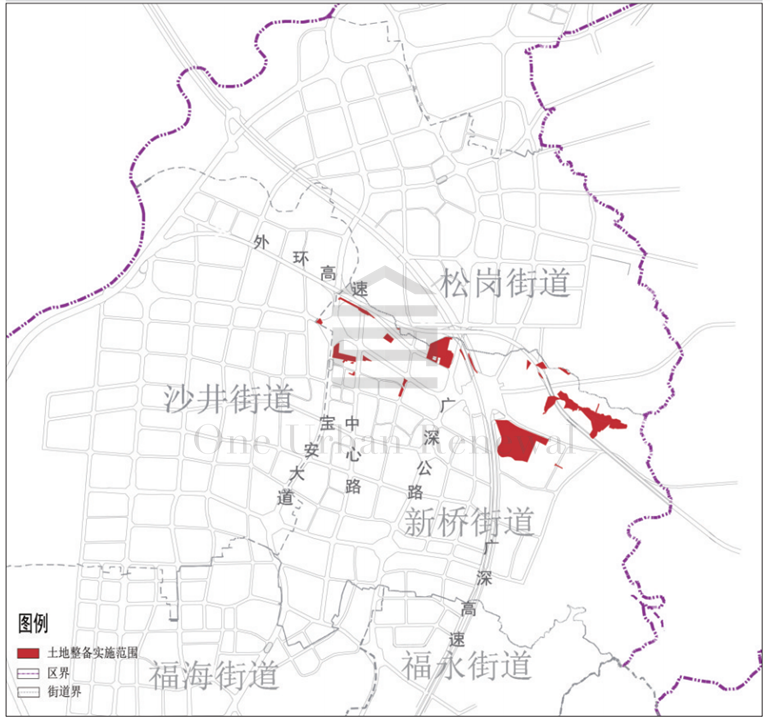 宝安新桥利益统筹项目规划公示:实施范围88万㎡!