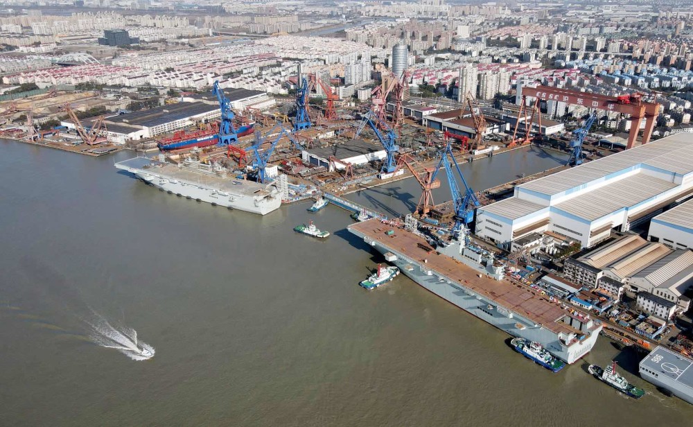黄埔造船厂之外,还有一家实力非常雄厚非常著名的造船厂,这就是广州