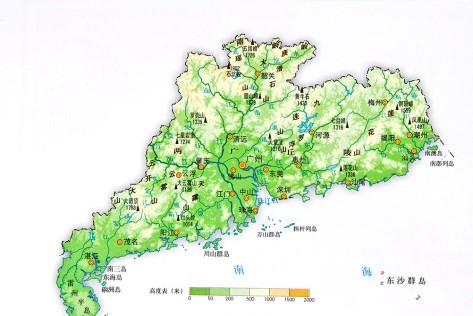 中国省份之广东省