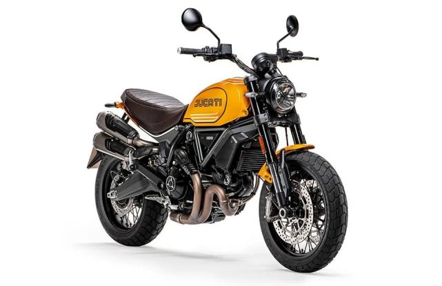 杜卡迪scrambler1100tributepro发布