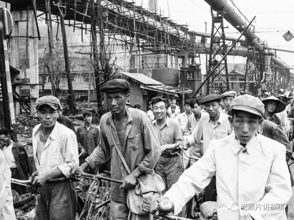 1956年的鞍山钢铁厂