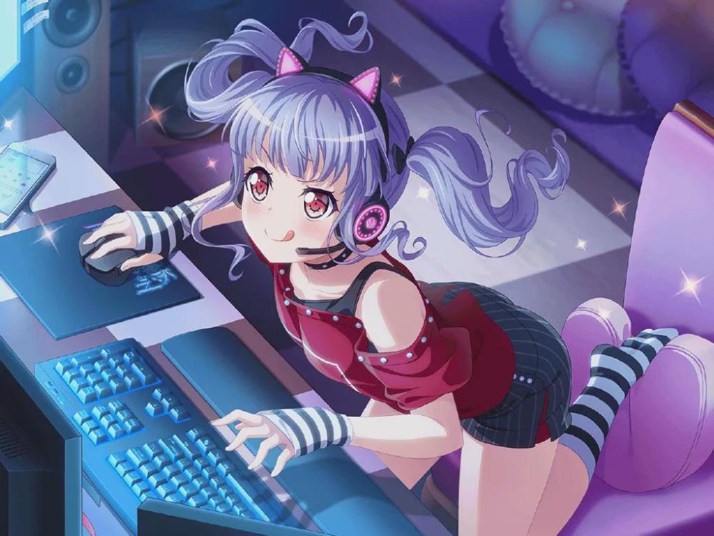 动漫美图bangdream宇田川亚子