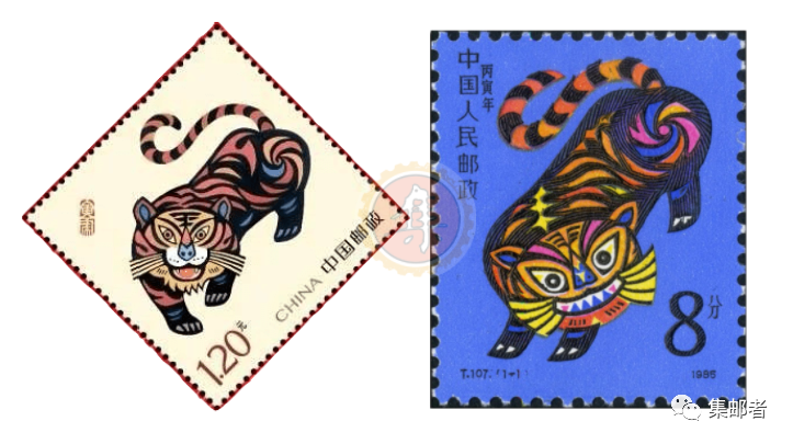 2022虎年贺年邮票10月27日发行山大与交通首日行情