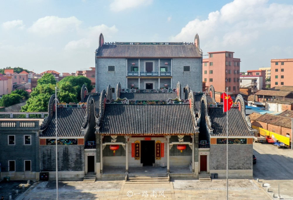 佛山南海三座冷门的"富人村",免费开放,游客很少
