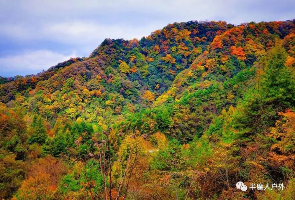 中国红叶之乡,四川巴中光雾山大坝景区(米仓山旅游景区)旅行攻略