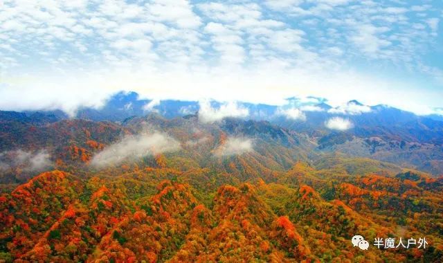 中国红叶之乡,四川巴中光雾山大坝景区(米仓山旅游景区)旅行攻略