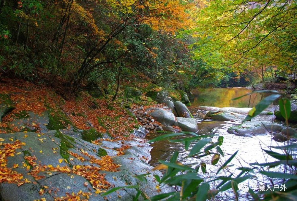 图为米仓山地图 有贾郭山,天然画廊,黑熊沟,香炉山,兰沟桥,牟阳故城