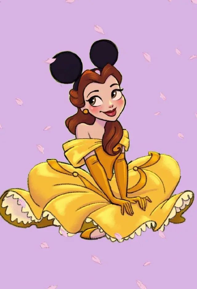 12星座专属"迪士尼公主",巨蟹座睡美人,双鱼座艾莎公主