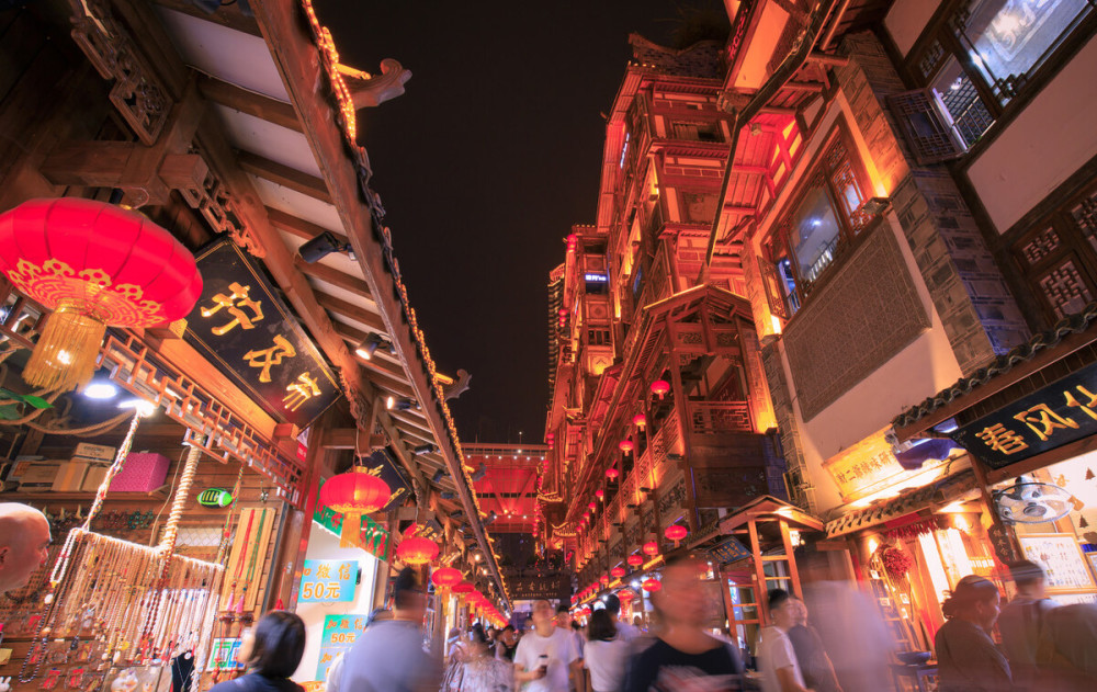重庆最大的夜市美食街上榜全国top10大部分游客却没听说过