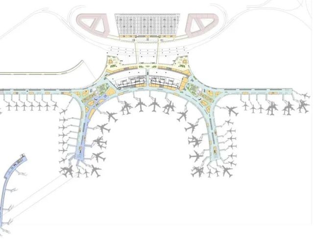 如鸟斯革,如翚斯飞|太原武宿国际机场t3 航站楼设计