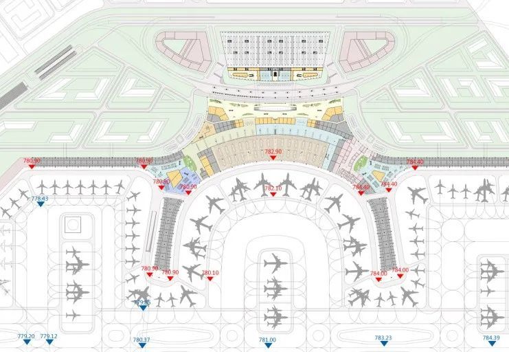 如鸟斯革如翚斯飞太原武宿国际机场t3航站楼设计