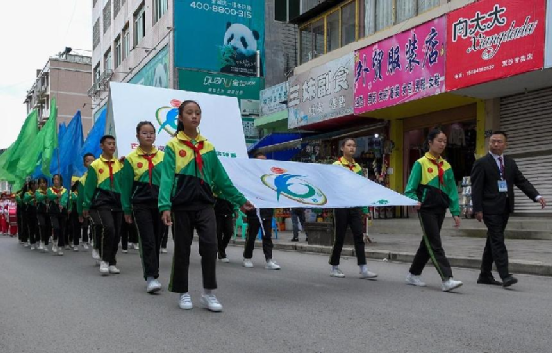 椒园镇中心校,观文镇中心校,马嘶苗族乡中心校,马蹄中心校,双沙镇中心