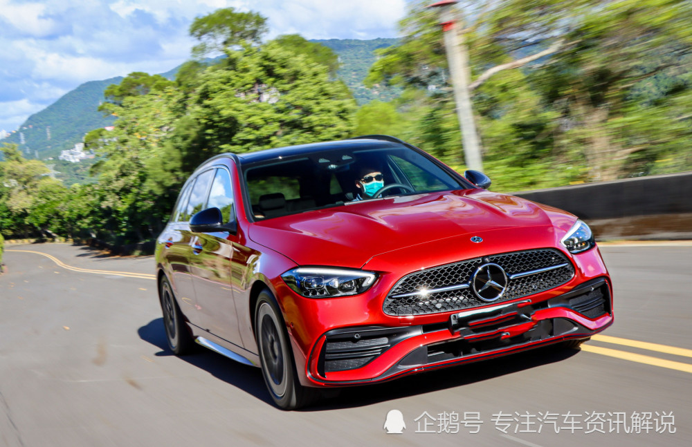 周末跟随我们一同试驾梅赛德斯奔驰c200estate运动版车型