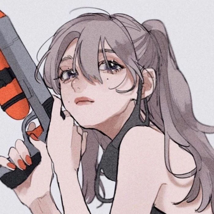 动漫女头那些看起来酷酷的动漫女头
