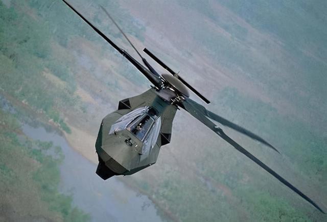 美国rah-66"科曼奇"武装直升机