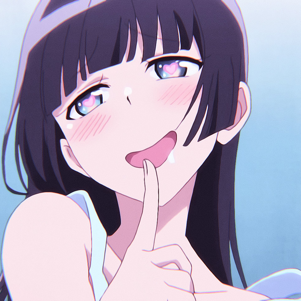 动漫头像丨流汗吧健身少女奏流院朱美