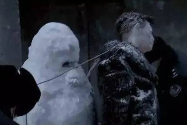 四人尸体拼接成雪人,东北肢体雪人案,被《十宗罪》当