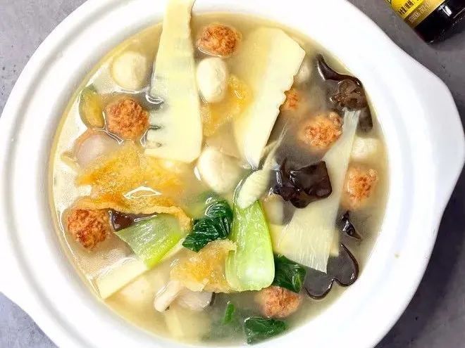 香甜可口的江苏杂烩汤不仅制作简单还非常好吃
