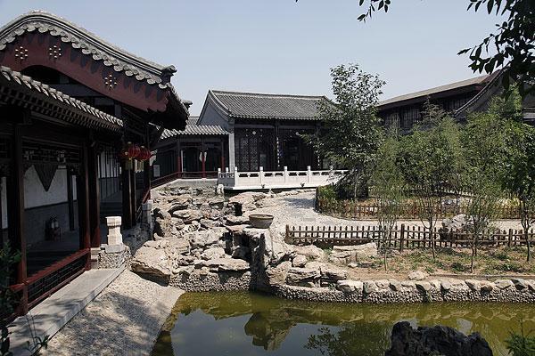 石家大院天津八大家之一号称杨柳青首富