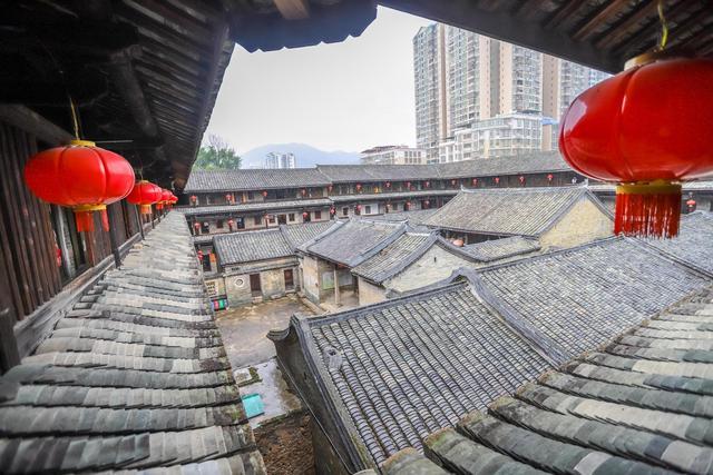 梅州泰安楼,中国五大民居特色建筑之一,极具地域文化特色