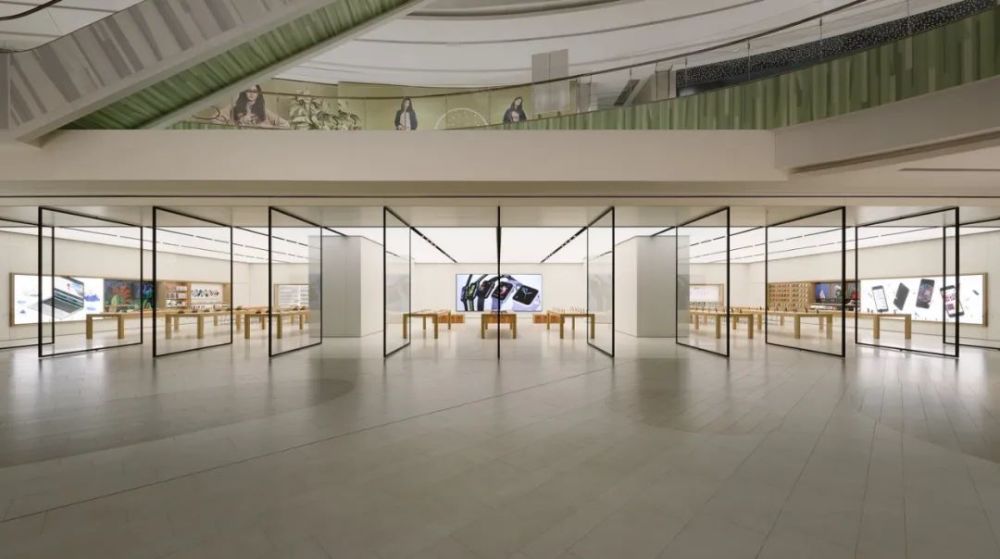 中国apple store的分布状况一览,反应了不同地区苹果的购买力