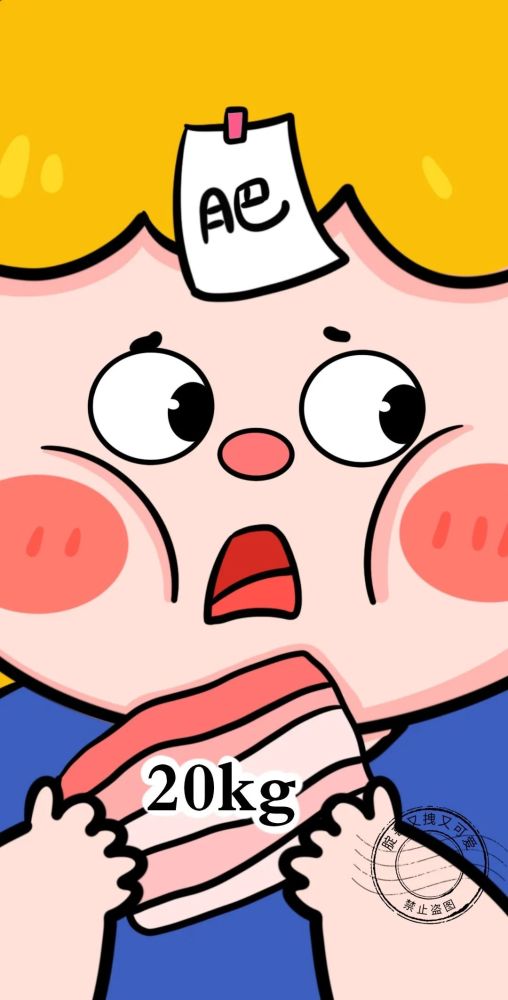 壁纸|胖胖壁纸 超好看的人物插画壁纸