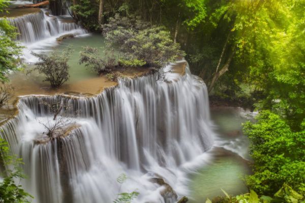 壁纸 风景 旅游 瀑布 山水 桌面 600_400