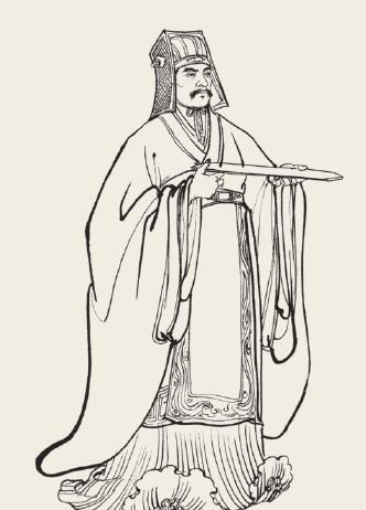 据说太颠来奔文王时,"河出绿图,地出乘黄",但此人究竟有何贡献,不得而