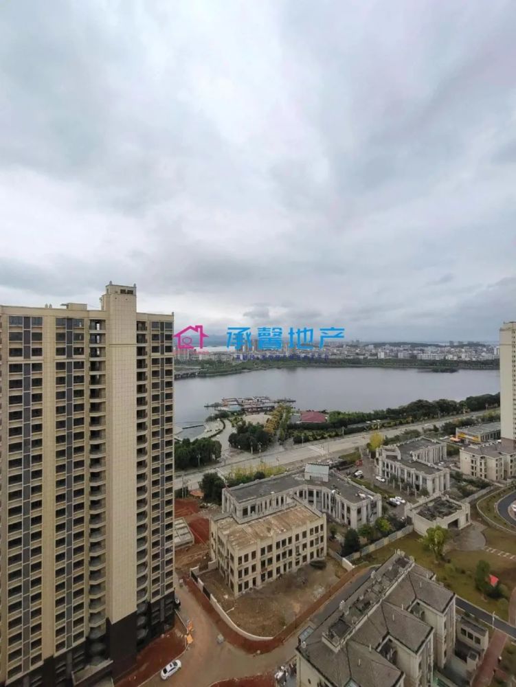 【武宁房产】西海首府电梯湖景房/三房/118/户型方正,62万售!