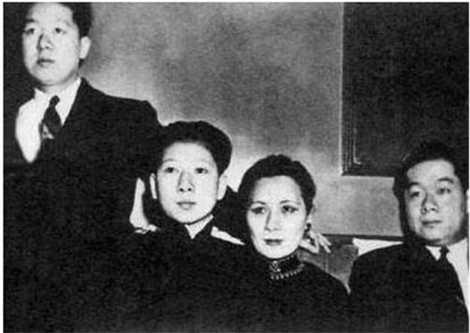孔令侃孔令伟两兄妹宋美龄的金童玉女却是老蒋的催命小鬼