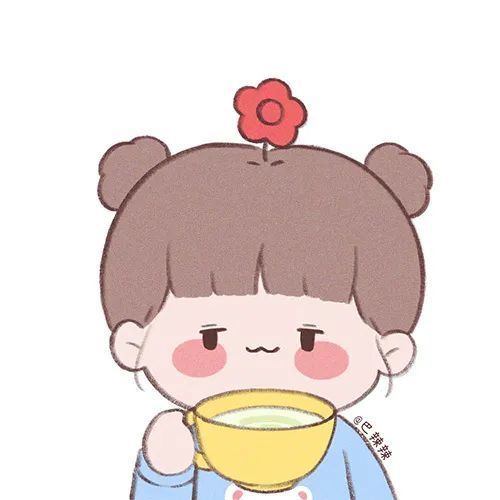原创头像丨巴辣辣|可爱软萌女生头像,卡通头像